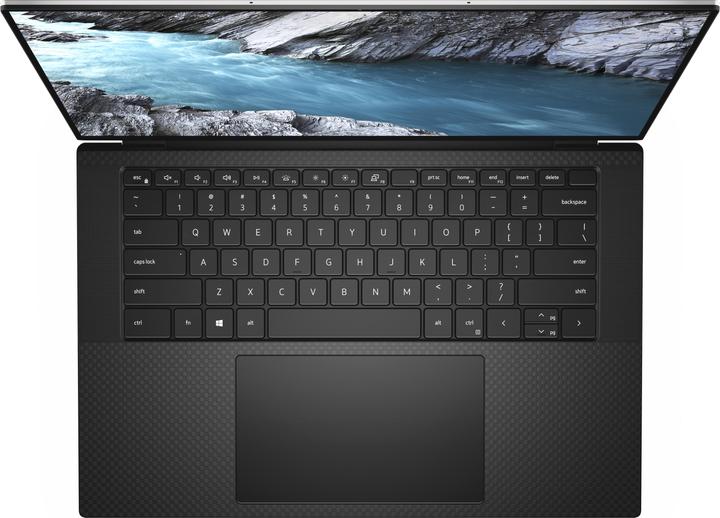 Actual product image Dell XPS 15 (15.60", I7-10750H, 16 GB, 1000 GB, DE)
