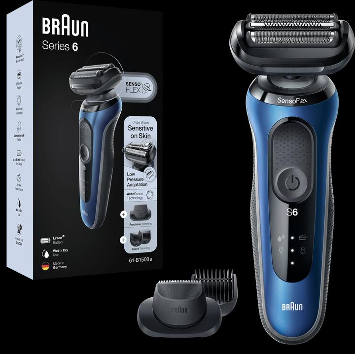 Actual product image Braun Series 6 61-B1500s