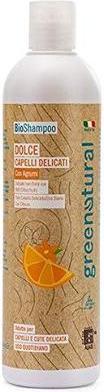 Immagine prodotto Greenatural Dolce Shampoo Biologico per Capelli Sensibili 250ml (250 ml, Shampoo liquido)