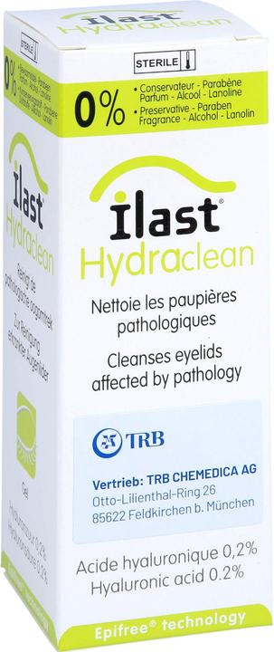 Image du produit ILast HydraClean Natriumhyaluronat Gel 0.2 % (50 ml, Gel visage)