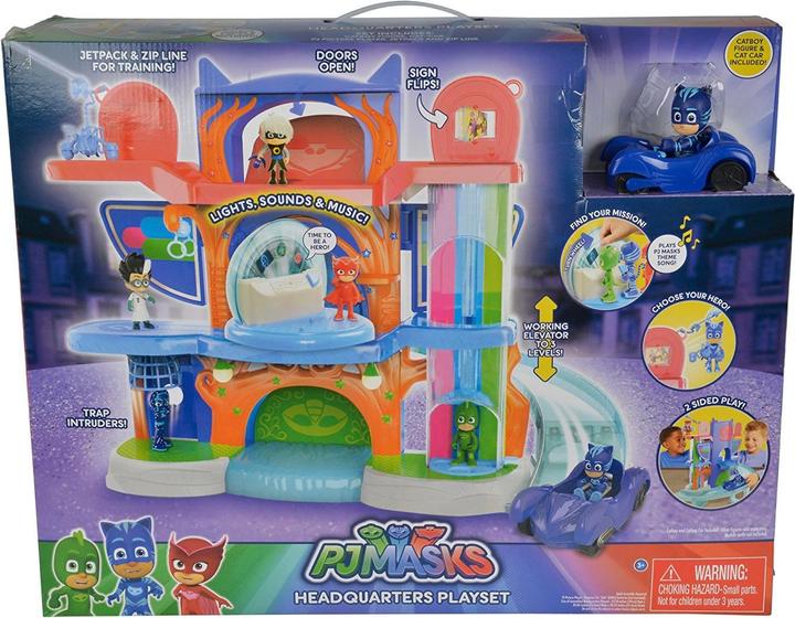 Produktbild Simba PJ Masks Hauptquartier Spielset
