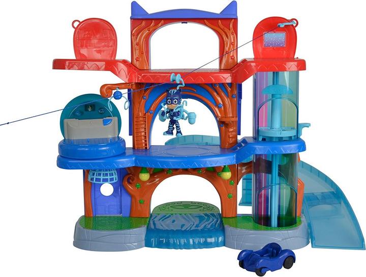 Produktbild Simba PJ Masks Hauptquartier Spielset