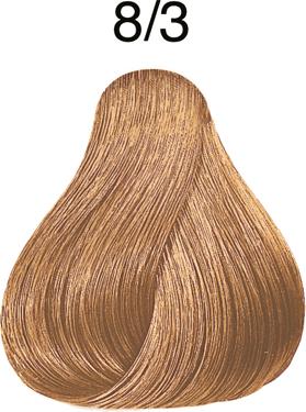 Produktbild Wella Color Touch Rich Naturals (8/3 hellblond gold)