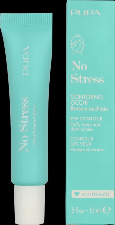 Image du produit Pupa Milano Crème contour des yeux anti-rides No Age ( Eye Contour and Eyelid Cream) 15 ml (Crème, 15 ml, Jour + nuit)