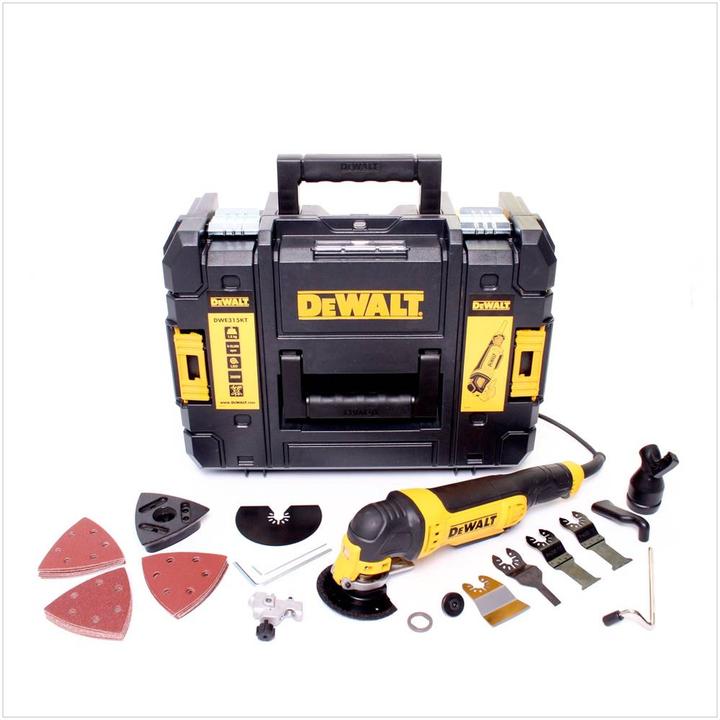 Produktbild DeWalt MultiTool Set 300
