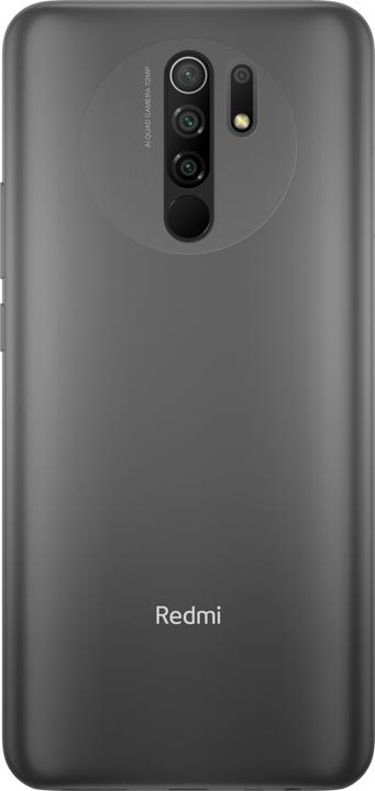 Actual product image Xiaomi Redmi 9 (64 GB, Carbon grey, 6.53", Dual SIM, 13 Mpx, 4G)
