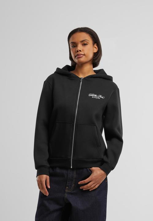 Image du produit Miss Tee Feel The Pain Ladies Fluffy Zip Hoody - 185287 (L)