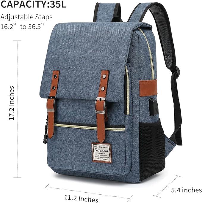Actual product image Only-Bags.Store Student backpack, travel backpack, outdoor casual bag for men and women, computer bag