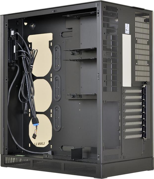 Produktbild Lian-Li PC-O11WGX "ROG Edition" Midi-Tower - schwarz Window (E-ATX, mATX, ATX)