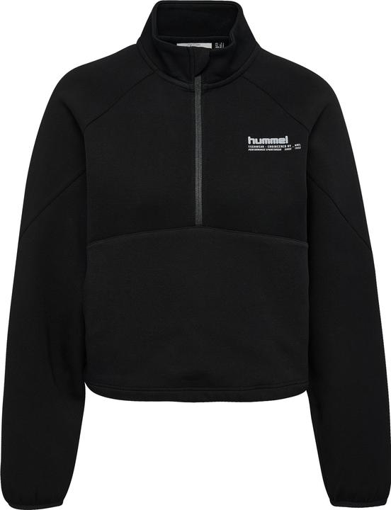 Actual product image hummel Hmltech Fleece Women Boxy Half Zip (M)