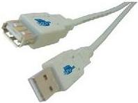 Actual product image MicroConnect USB 2.0 A-A 5m M-F (5 m, USB 2.0)