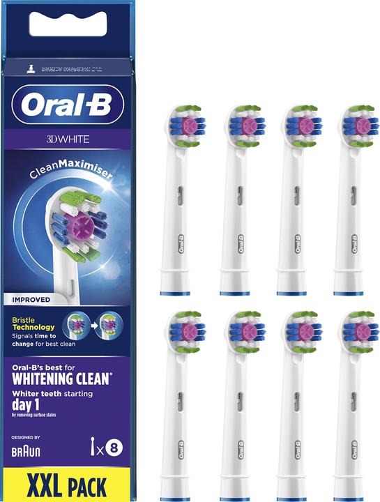Produktbild Oral-B 3D White CleanMaximiser (8 x)