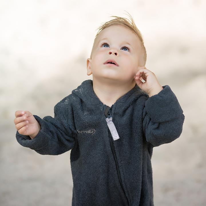 Immagine prodotto Hoppediz Tuta in pile per bambini (92, 98)