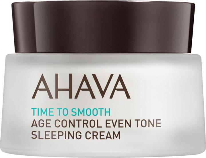 Produktbild Ahava Age Control Even Tone Sleeping Cream (50 ml, Nachtcreme)