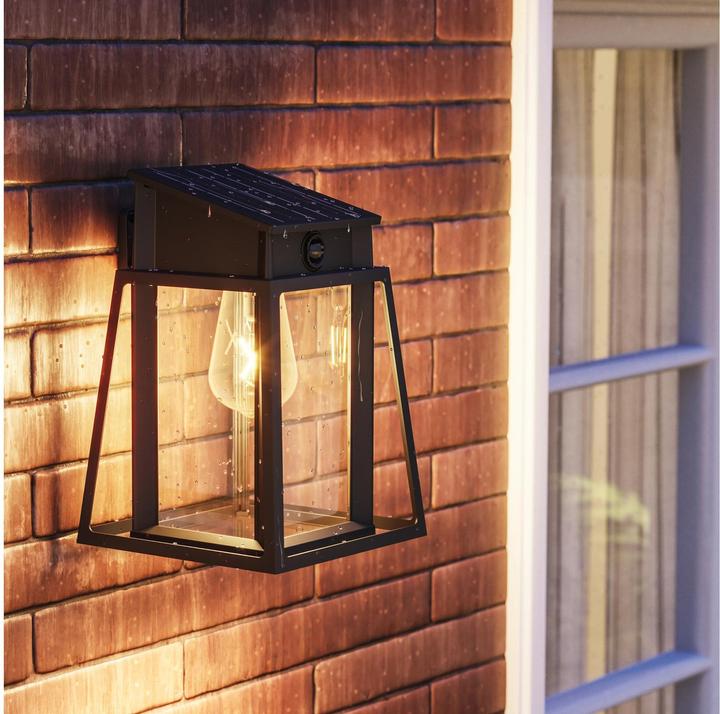 Productafbeelding Philips Wandlamp op zonne-energie voor buiten (470 lm, IP44)