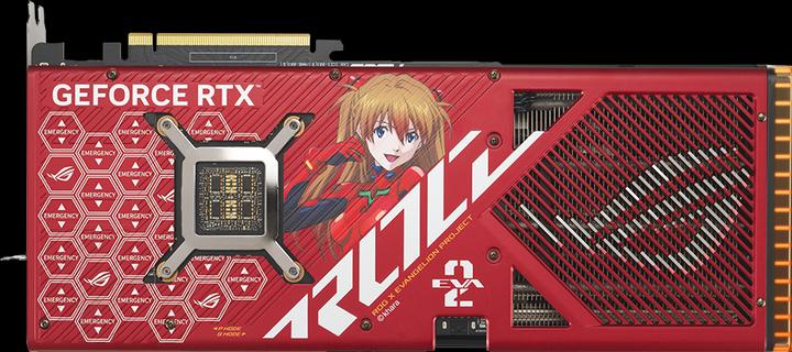 Actual product image ASUS ROG Strix GeForce RTX 4090 OC EVA-02 Edition (24 GB)