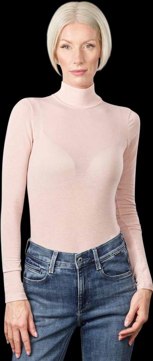 Actual product image Scotch & Soda Turtle Neck Shirt Long Sleeve Pale Pink (M)