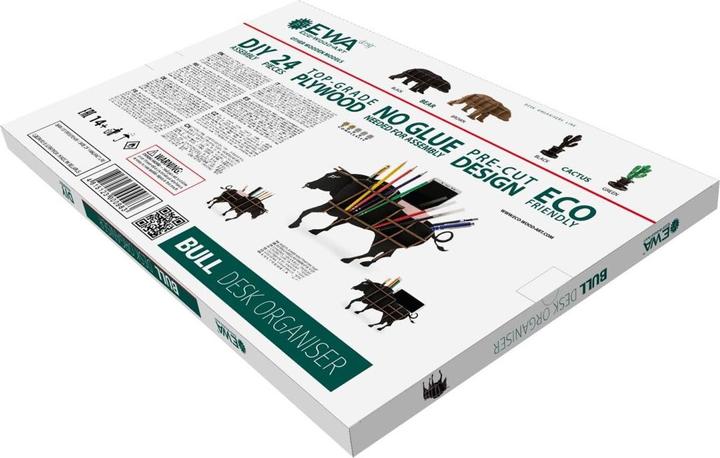 Produktbild Eco Wood Art Stier