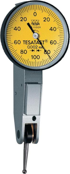 Actual product image Tesa Dial test indicator TESATAST ± 0.1 mm / 01810009 (mm)