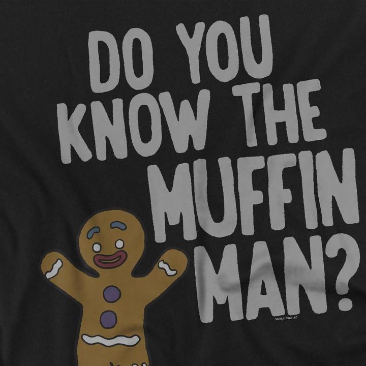 Produktbild Shrek Muffin Man TShirt (4XL)