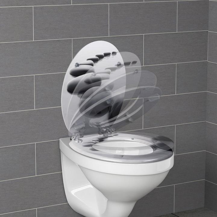 Actual product image Casaria Toilet seat