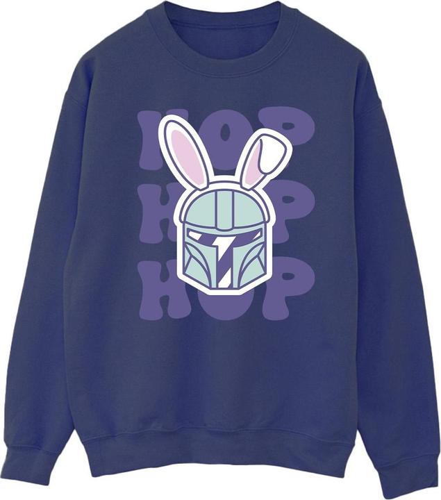 Star Wars The Mandalorian Hop Into Easter Sweatshirt (S)