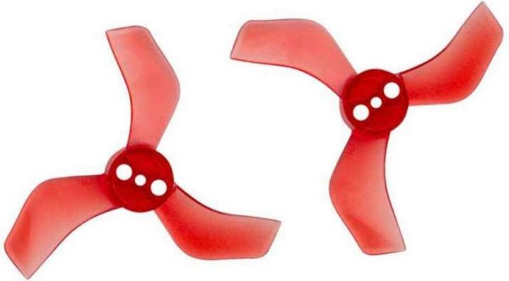 Immagine prodotto Dronefactory GF 1635 40mm 1 foro 3 pale elica rossa (Eliche per droni)