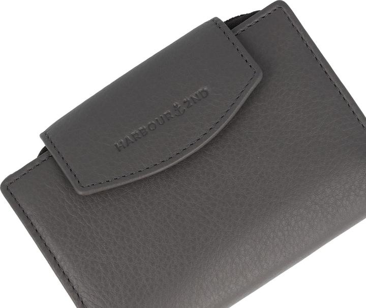 Produktbild Harbour 2nd Just Pure Geldbörse RFID Schutz Leder 13 cm