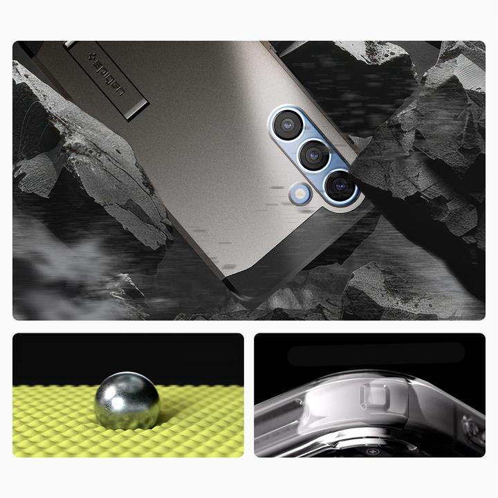 Actual product image Spigen Tough Armor Series (Samsung Galaxy S25+)