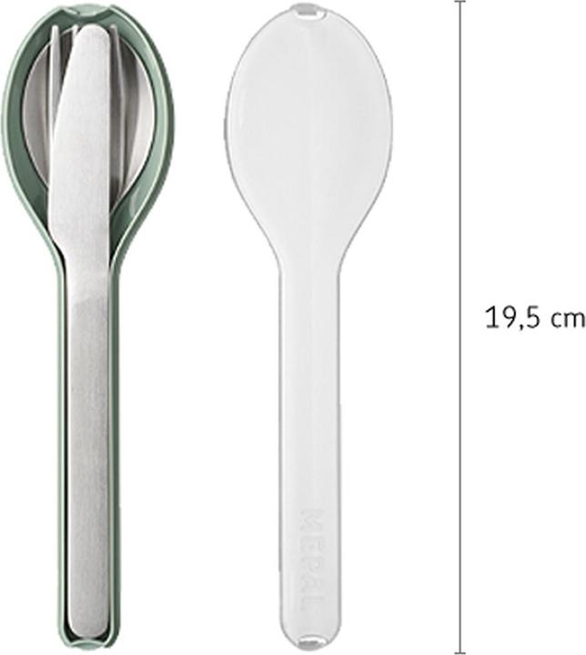 Produktbild micasa Ellipse (3 Stück, Besteck Set)