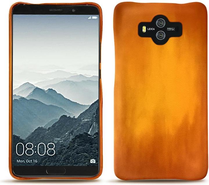 Orange Patine
