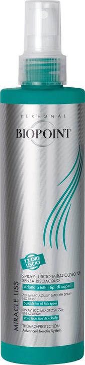 Immagine prodotto Biopoint Miraculous Smooth Spray 72H 200ml PV02014 Prodotti per la cura dei capelli (200 ml)