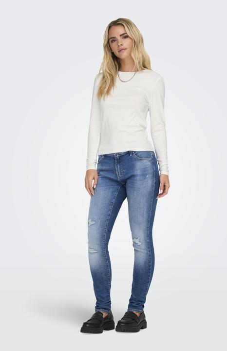 Image du produit Only Onlriley O-Neck L/S Top Jrs Noos (S)