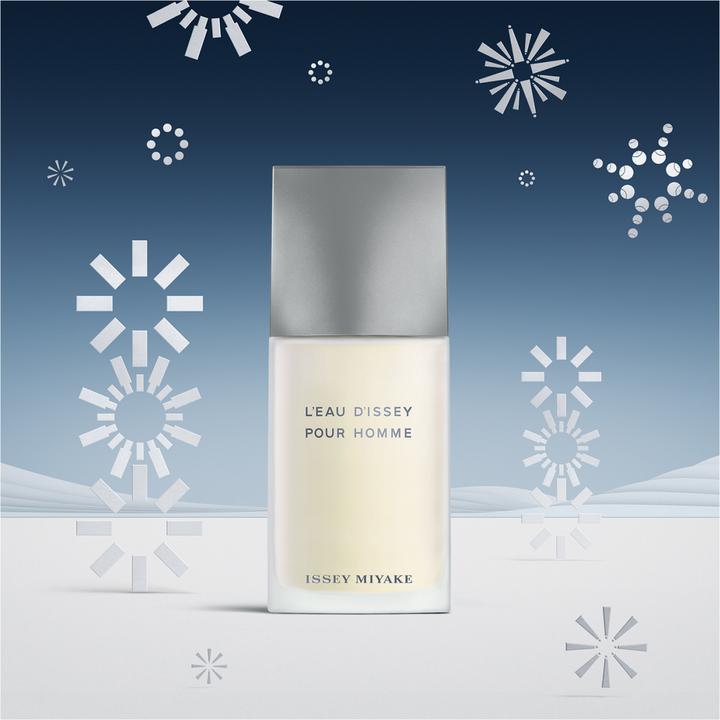 Image du produit Issey Miyake Eau d'Issey Homme Noël 2023 Eau de Toilette 75 / Gel Douche 50 (Eau de toilette, 125 ml)