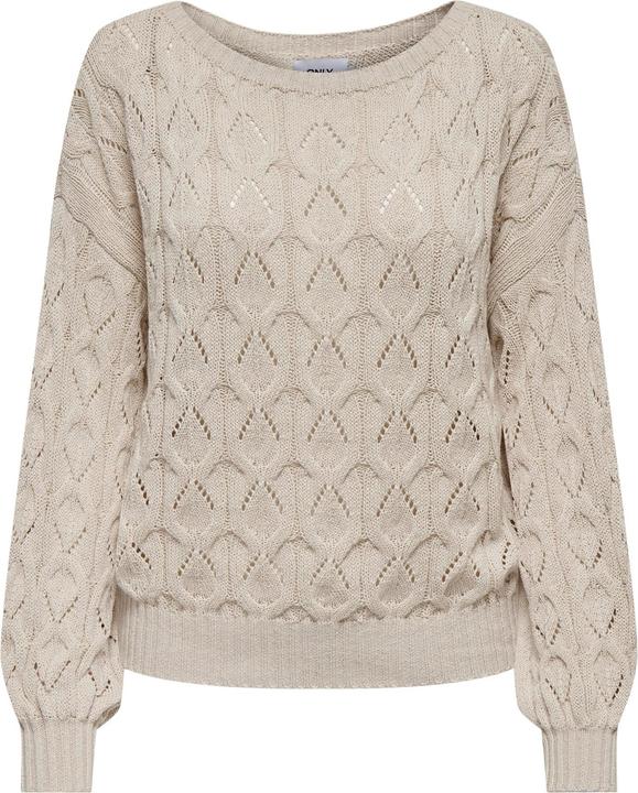 Only Onlbrynn Life Structure L/S Pul Knt Noos