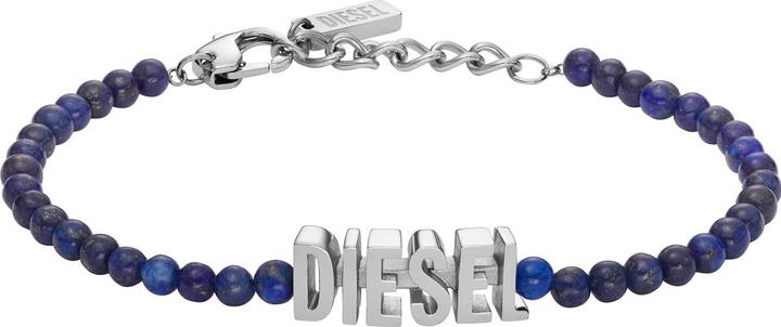 Immagine prodotto Diesel Armband FONT (17.80 cm, Acciaio inossidabile, Pietra colorata)