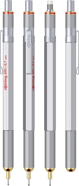 Produktbild Rotring Feinminenstift 800 (0.70 mm, HB, 1 x)
