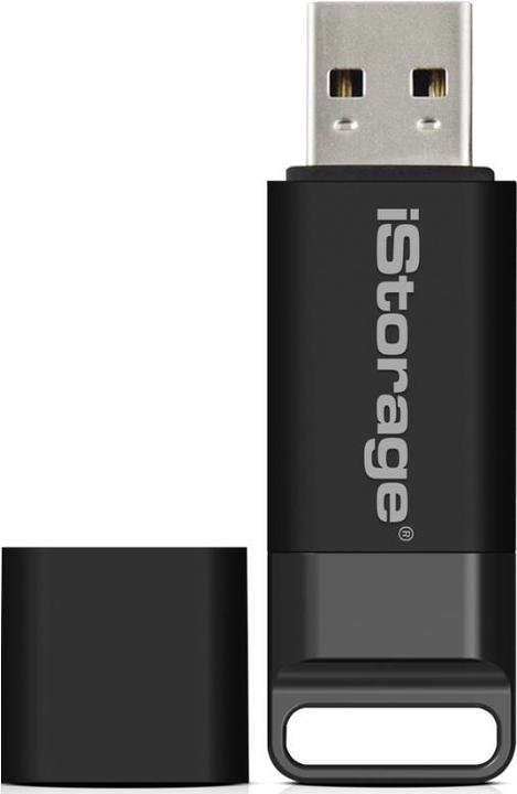 Image du produit iStorage datAshur BT - Clé USB à mémoire flash (biométrique) (128 Go, USB-A)