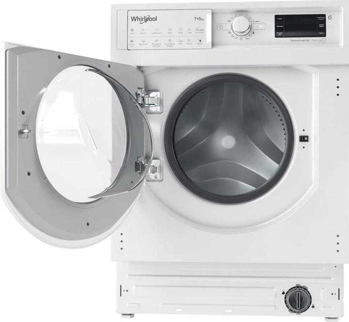 Produktbild Whirlpool BI WASHING MACHINE BI WDWG 751482 EU N (7 kg, Links, EU-Stecker)