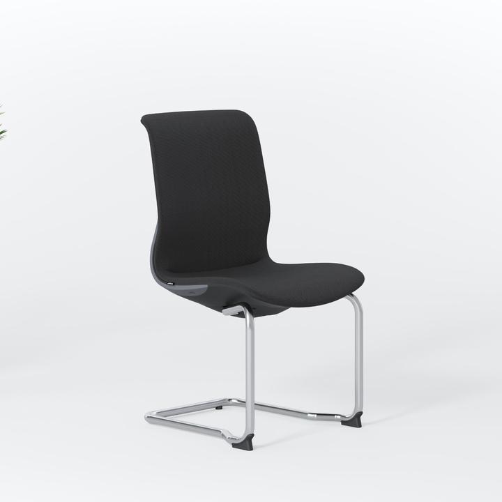 Produktbild ofinto Besucherstuhl Flex Meeting, Ohne Armlehnen