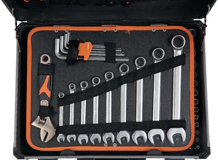 Actual product image Kendo Tool trolley (161 pieces)