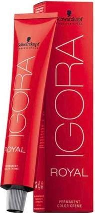 Schwarzkopf Igora Royal Permanent Hair Color 5-57 Light Brown Gold Copper 60ml (5-57 Light Brown Gold Copper)