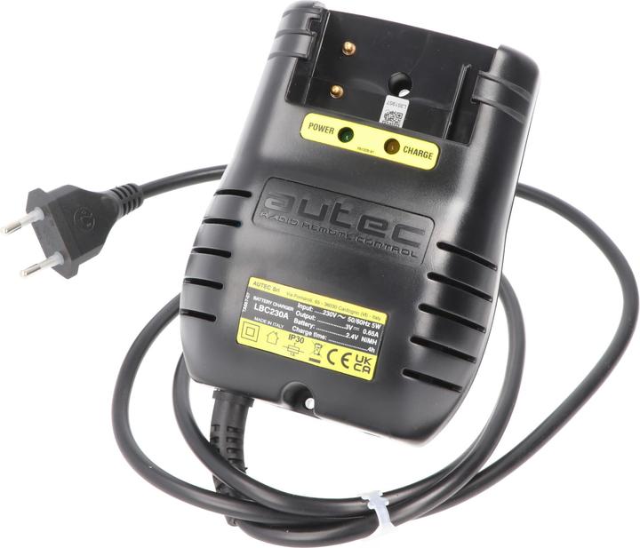 Produktbild Autec Original-Ladegerät LBC230A passend für LBM02MH, LBC825A
