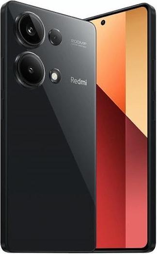 Productafbeelding Xiaomi Redmi Note 13 Pro 8+256 Middernacht Zwart (256 GB, Middernachtelijk zwart, 6.67", Dubbele SIM, 200 Mpx, 4G)