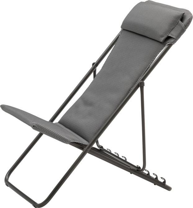 Produktbild Lafuma Maxi Transat Liegestuhl Stahl/BeComfort® (76 cm)
