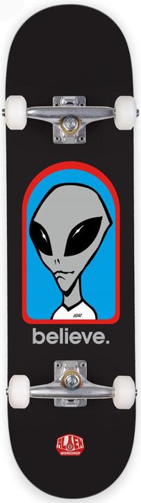 Image du produit Alien Workshop Believe Black Complete (31.50")