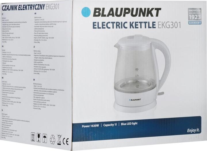 Immagine prodotto Blaupunkt EKG301 Bollitore elettrico (1 l)