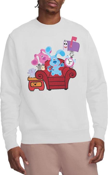 Immagine prodotto Blue's Clues & You! Friends Forever Felpa Adulto Unisex (S)