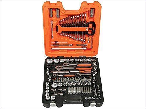 Produktbild Bahco Steckschlüssel-Satz (4 mm, 4.5 mm, 5 mm, 5.5 mm, 6 mm, 7 mm, 8 mm, 9 mm, 10 mm, 11 mm, 12 mm, 13 mm, 14 mm, 15 mm, 16 mm, 17 mm, 18 mm, 19 mm, 21 mm, 22 mm, 23 mm, 24 mm, 27 mm, 32 mm, 34 mm, 3/8", 7/16", 1/2", 9/16", 11/16", 3/4", 13/16", 7/8", 1 3/16")