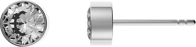 Passion Ohrringe Aus 9 Kt Weissgold – Zirkonia (MAT BIJOU)
